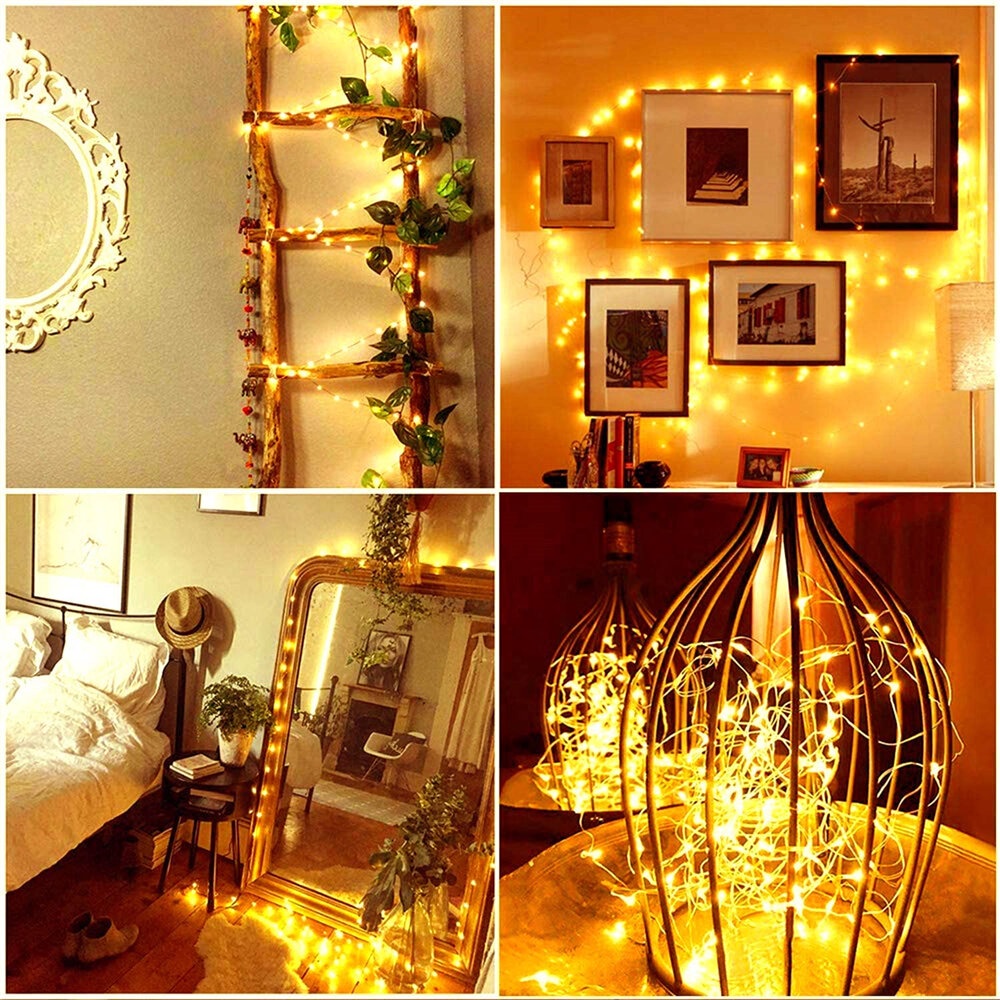 Dây Đèn LED Trang Trí Giáng Sinh 2M/5M/10M
