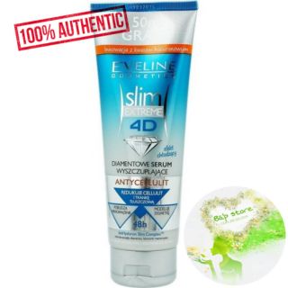Kem tan mỡ bụng, giảm béo Nga Eveline Slim Extreme 4D tinh thể kim cương hàng chuẩn  250ml