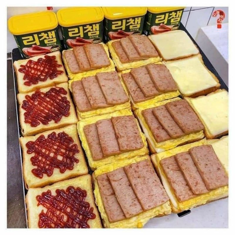 THỊT HỘP SPAM HÀN QUỐC DONGWON &amp; THỊT HỘP LOTTE LUNCHOEN MEAT HÀN QUỐC - Lùn Con Food