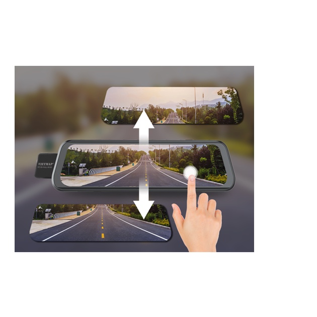 VIETMAP G39 Camera Gắn Gương Hành Trình Ghi Hình Đa Năng | BigBuy360 - bigbuy360.vn
