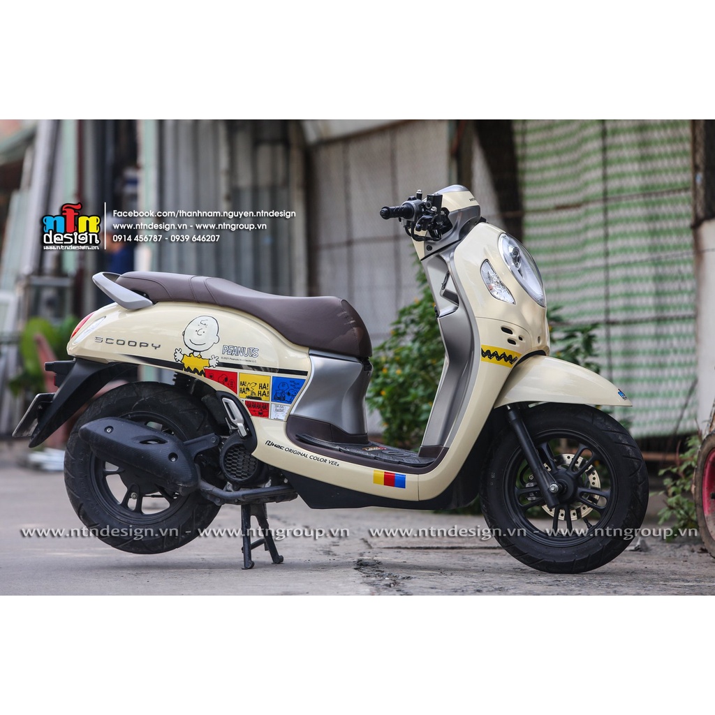 Tem Scoopy - mẫu Snoopy