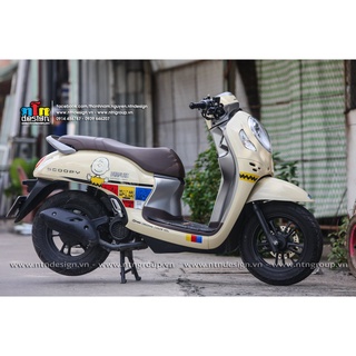 Tem Scoopy - mẫu Snoopy