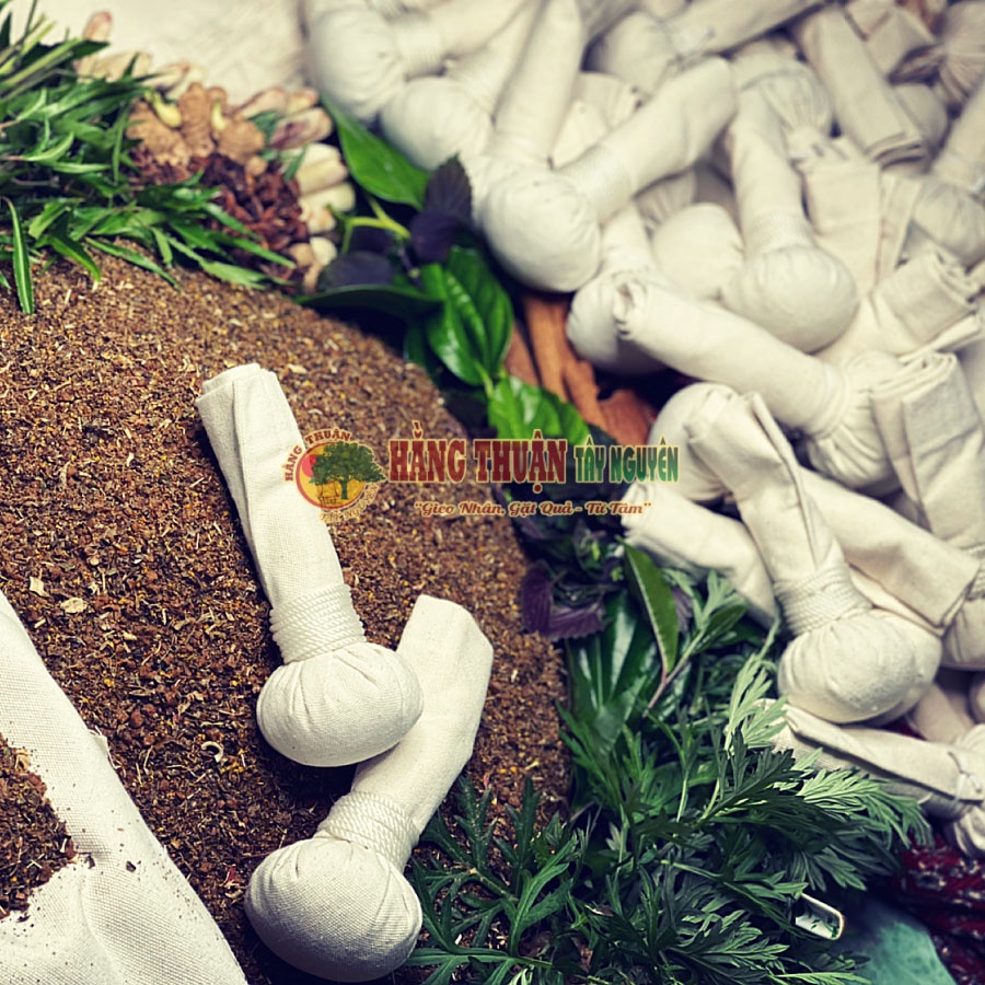 Túi Chườm Mắt Thảo Dược Hằng Thuận Tây Nguyên