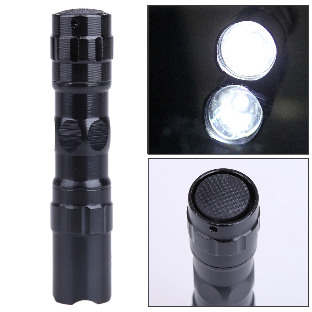 LED Waterproof Torch Flashlight Light Lamp New Hot Mini Handy