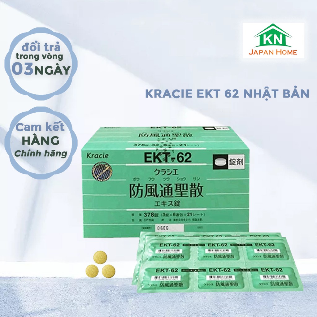 kracie ekt 62 nhật bản