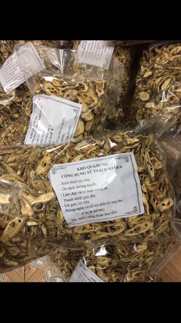 [FREESHIP 99K TOÀN QUỐC] Mướp đắng (Khổ qua)