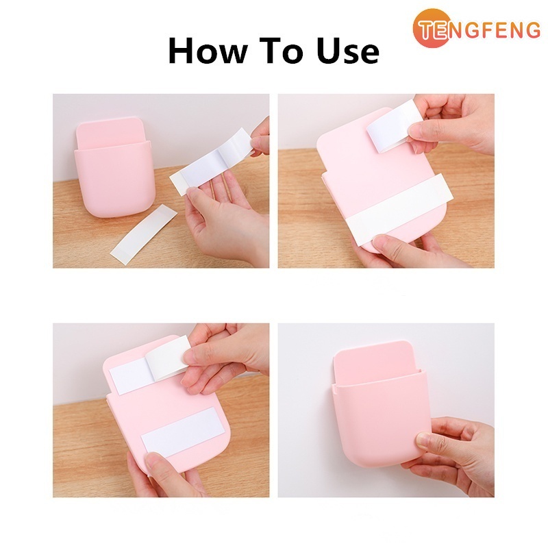 Giá Đỡ Điều Khiển Từ Xa/Điện Thoại Gắn Tường Tiện Dụng