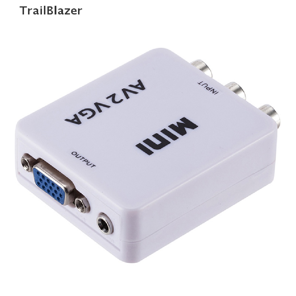 Bộ Chuyển Đổi AV RCA Sang VGA HD 1080P Cho TV