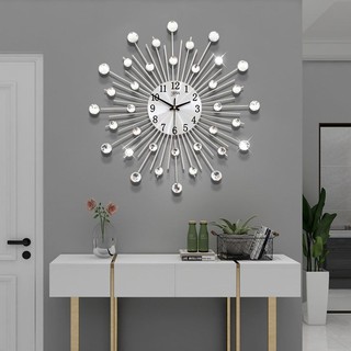 Đồng hồ treo tường thương hiệu BISA bảo hành 5 năm size 45cm BS600845