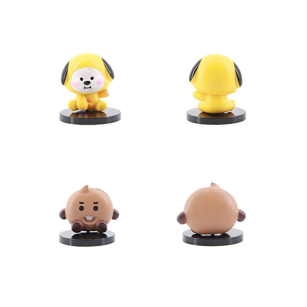 Bộ 7 Búp Bê BTS21 Mini Dễ Thương