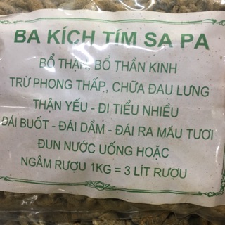 Ba kích tím khô 500g