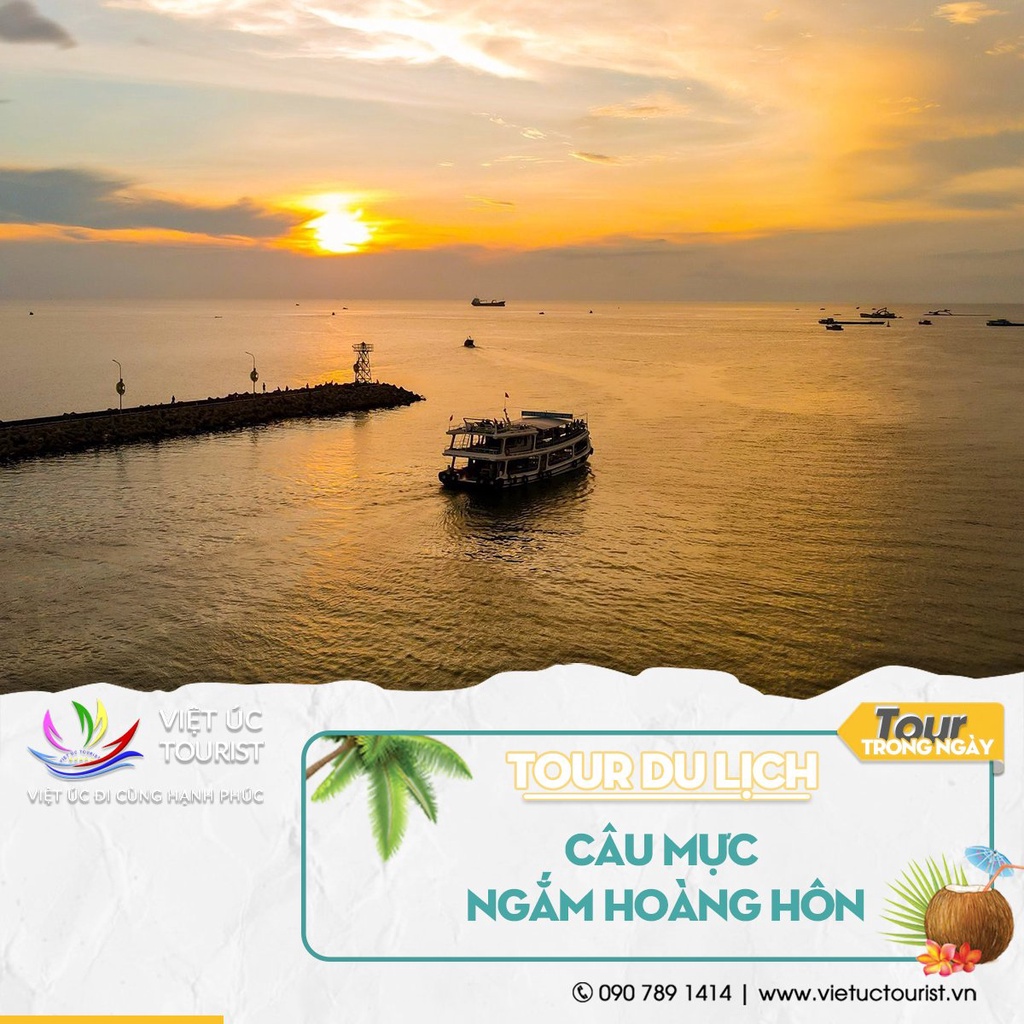 Tour câu mực đêm Phú Quốc | Việt Úc Tourist