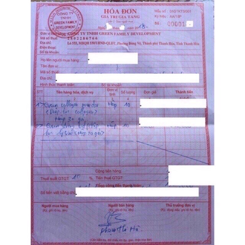 [Tặng bình] Diệp Lục Collagen Green 30 gói | BigBuy360 - bigbuy360.vn