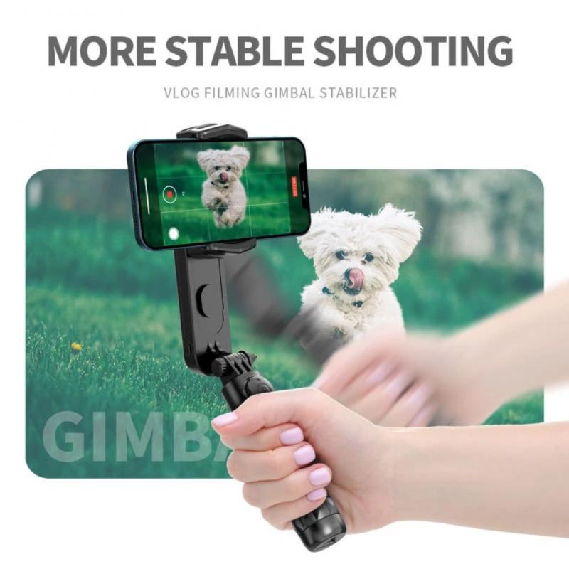 Bộ ổn định Q09 tự nạp đèn đèn tháo rời điện thoại di động chống rung điện thoại di động đài phun Q10S mini đa năng tự bấm bluetooth