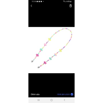 Set 100 hạt nhựa tròn 6li nhiều màu làm trang sức xỏ DIY hanmade bền đẹp