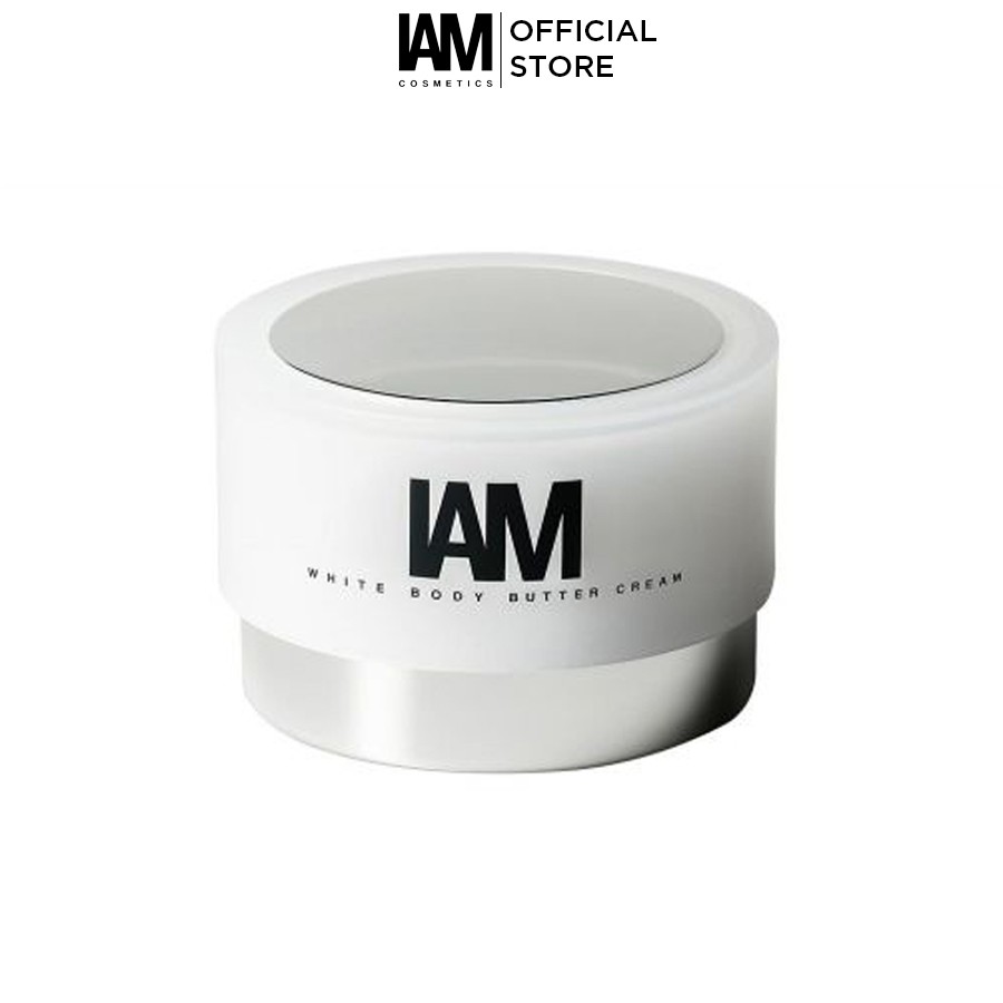 IAM WHITE BODY BUTTER CREAM - Kem Bơ Dưỡng Thể Làm Trắng Sáng Da - 100G