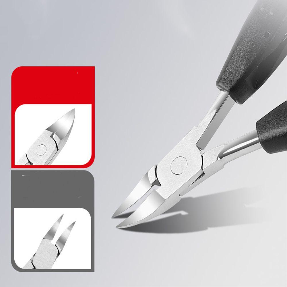 Kềm Cắt Móng Tay Bằng Thép Không Gỉ Với Tay Cầm Cao Su Tiện Dụng