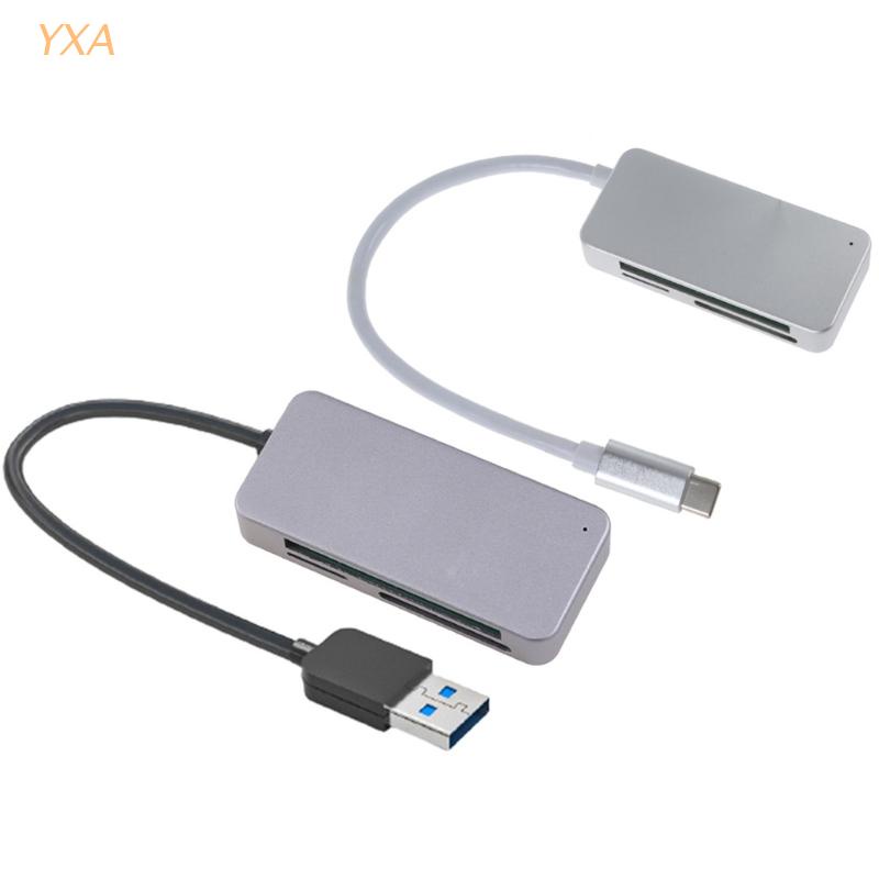 Đầu đọc thẻ nhớ 3 trong 1 USB 3.0/Type-C sang CF TF SD cho Linux PC Laptop&lt;br&gt;