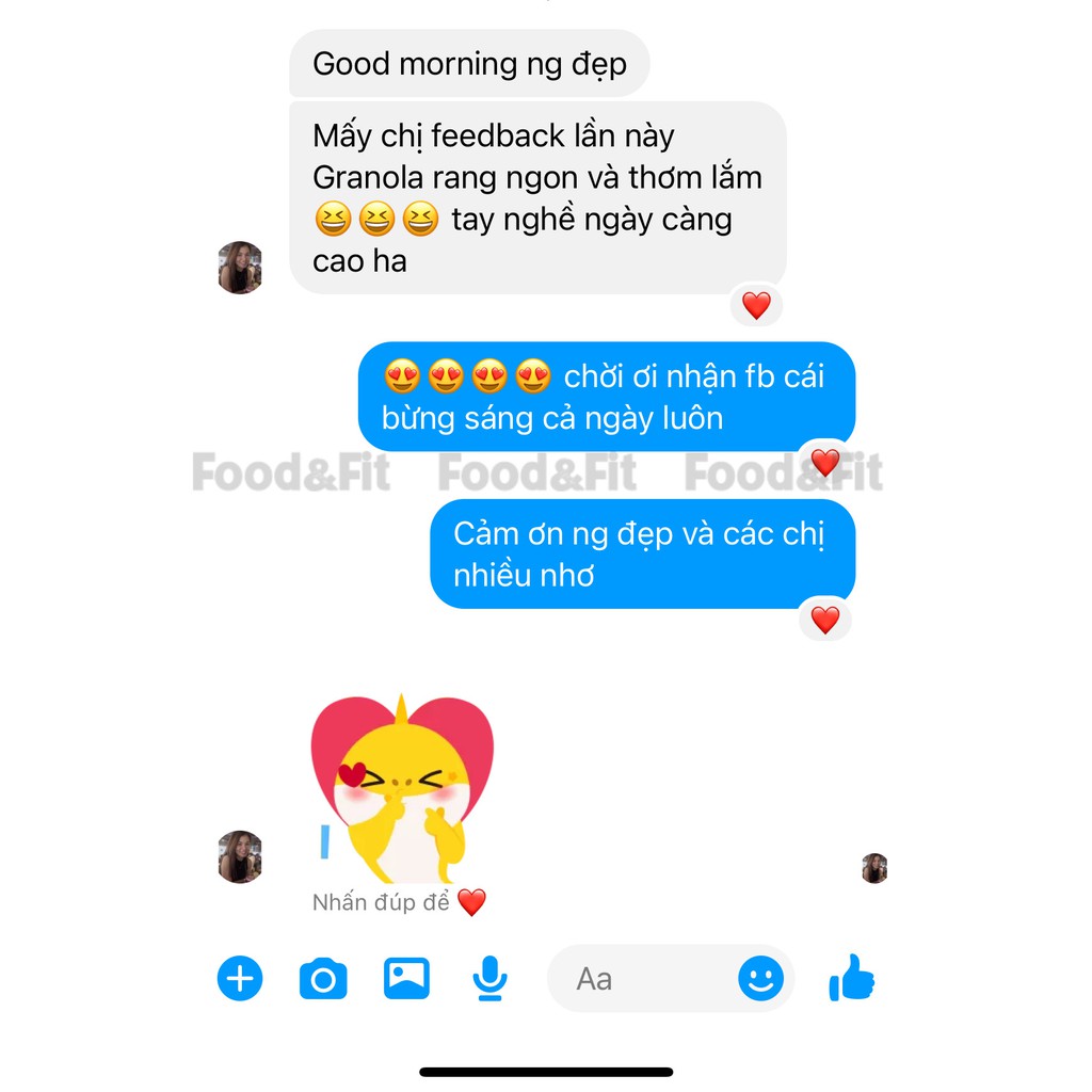 Granola ngũ cốc ăn kiêng giảm cân vị dừa by Food&Fit - hạt dinh dưỡng không đường | BigBuy360 - bigbuy360.vn