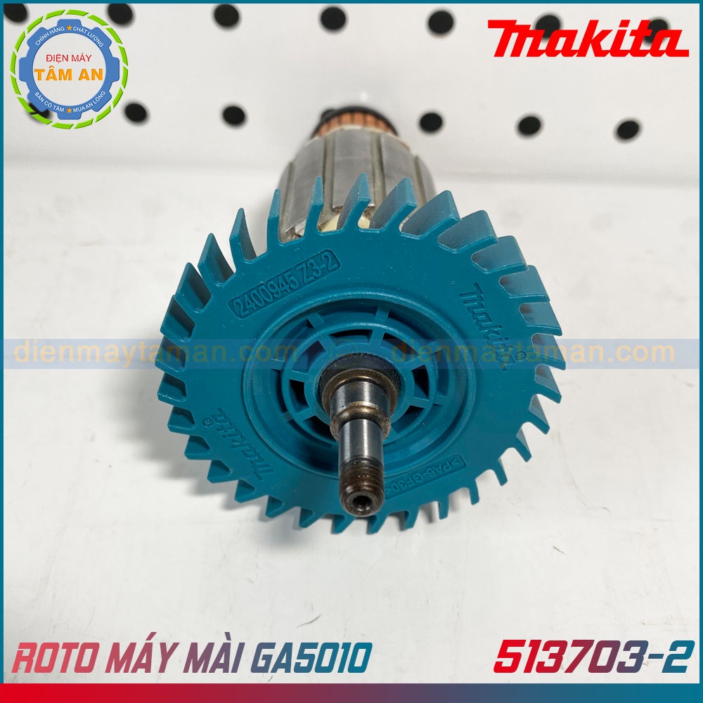 Roto máy mài Makita GA5010  513703-2| Chính hãng giá đủ thuế