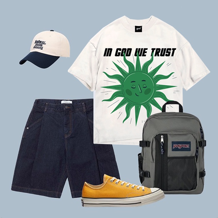 Áo IGWT / SWEETCREW BASIC TEE