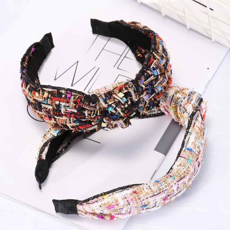 Băng đô kiểu dáng retro sang trọng cho nữ