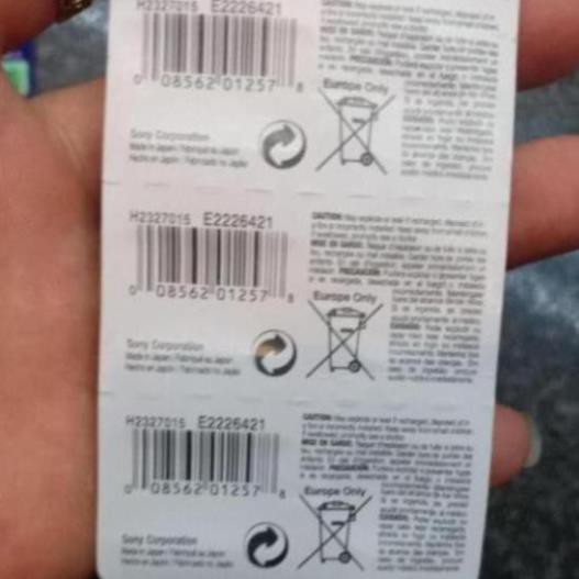 Pin Đồng Hồ Sony 371 920 Sr920sw Japan (giá 1 viên)