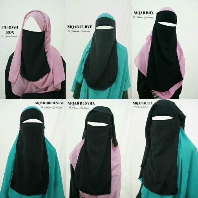 NIQAB HỒI GIÁO | ROPHIAH SH🌸P