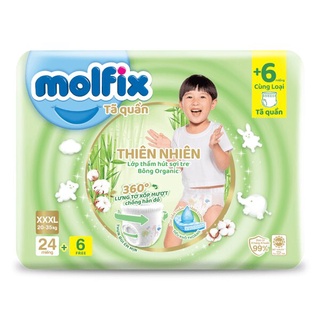 Miếng lót Molfix Newborn 1 (90+10m)