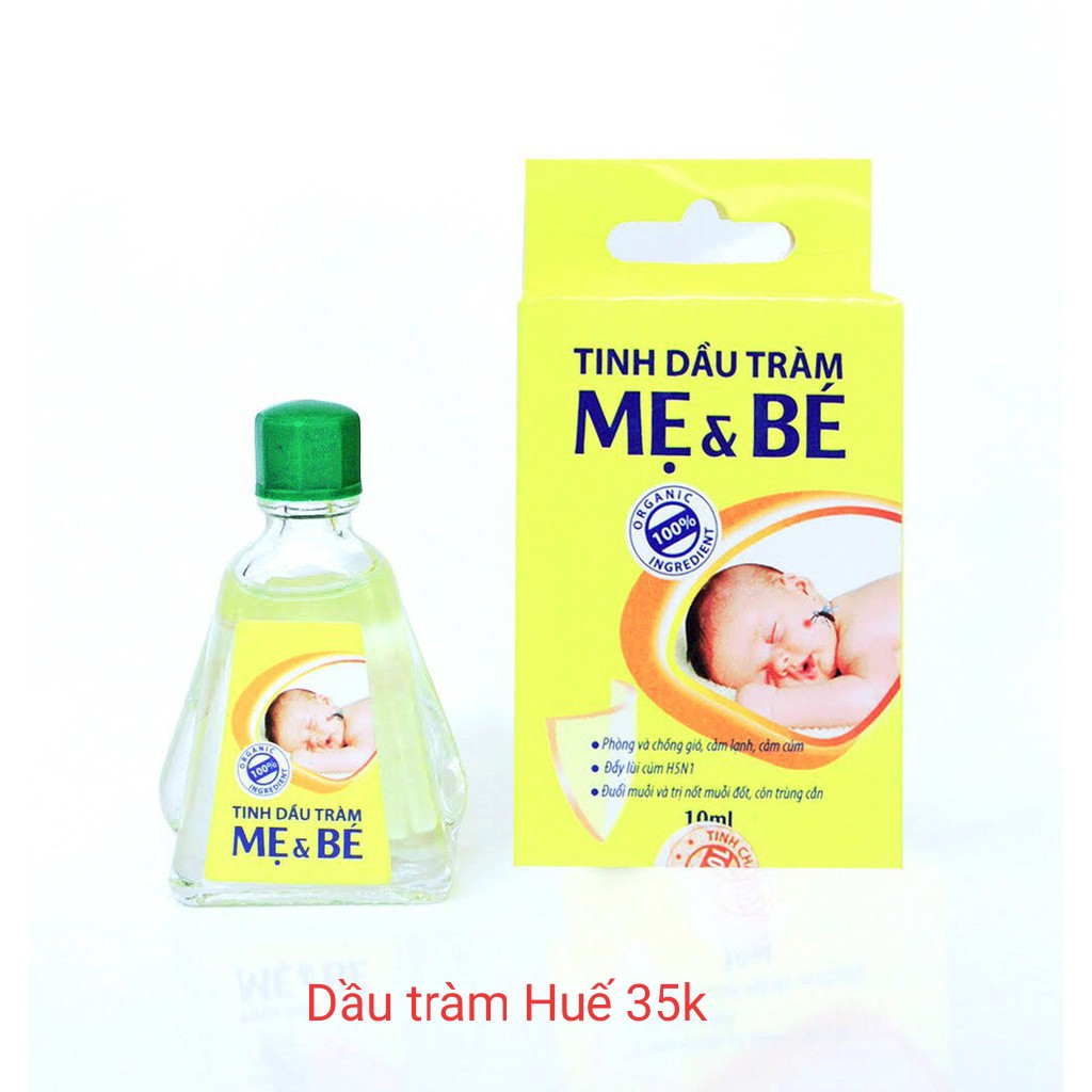 Tinh dầu Tràm Huế
