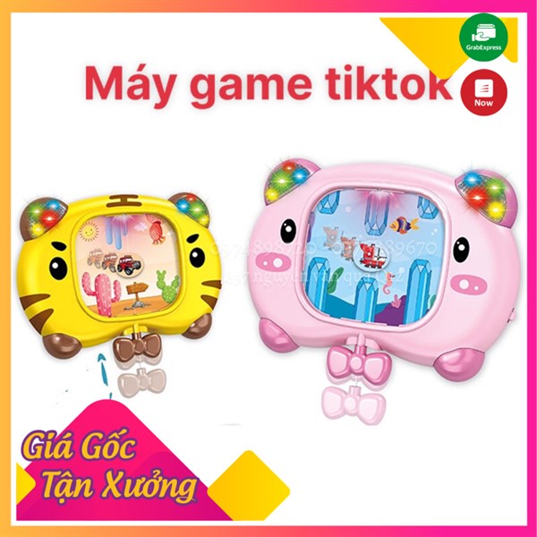 [Siêu HOT] Hộp đồ chơi máy game TIKTOK cho bé  6801