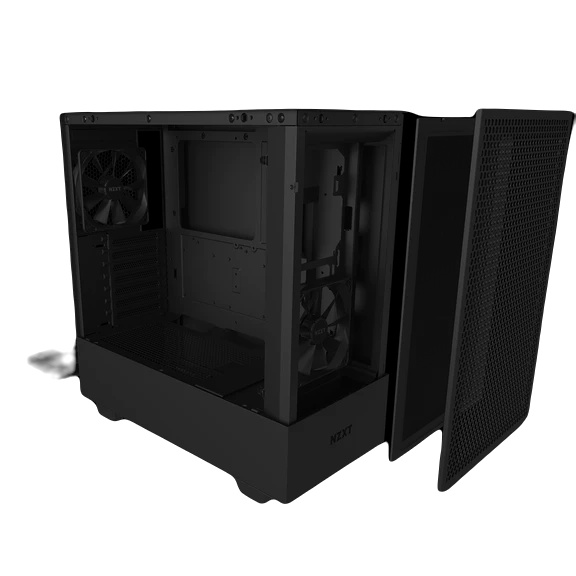 Vỏ case máy tính NZXT H510 Flow - Màu Đen