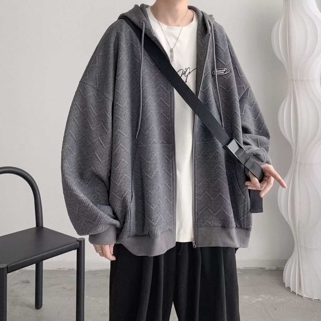 Áo Hoodie Simple Dáng Rộng In Chữ Đơn Giản Thời Trang Hàn Quốc Cho Nam áo hoodie Big Size nam nữ hoodie nữ form rộng