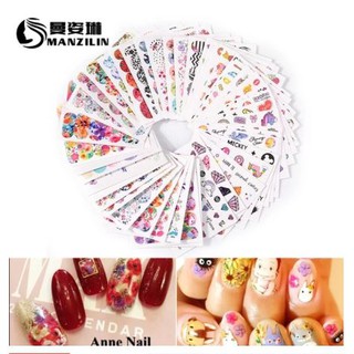 Decan dán móng nước mẫu teen