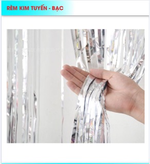 Rèm kim tuyến 1x2m
