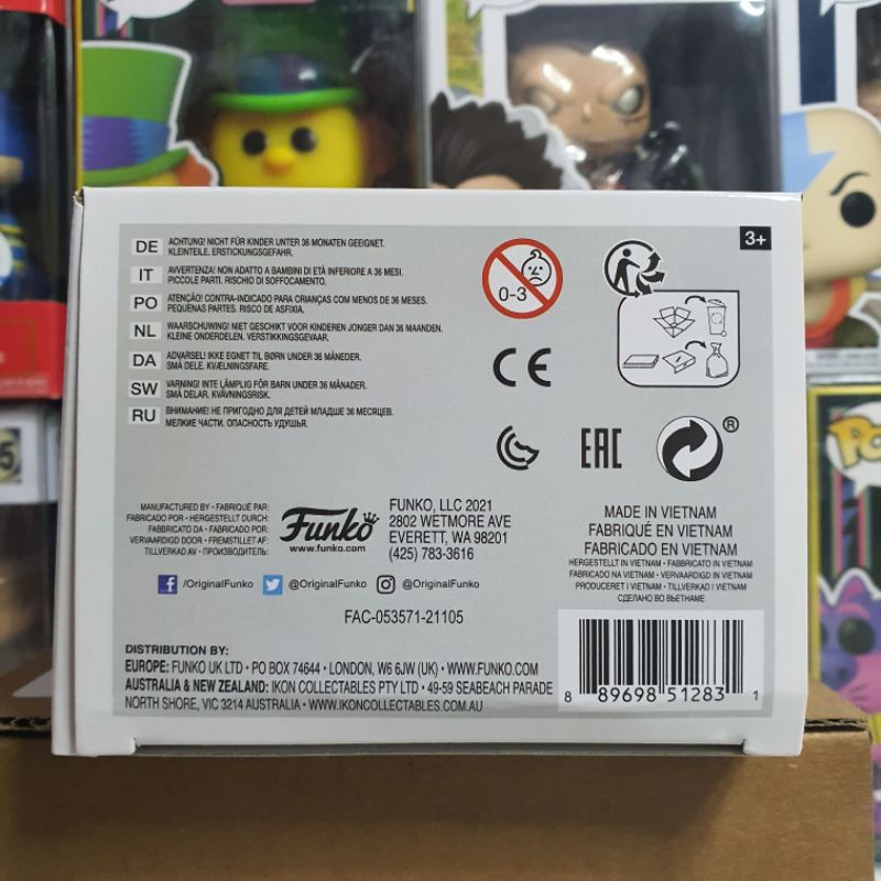 Đồ chơi mô hình funko pop 868 Iron Patriot - Marvel