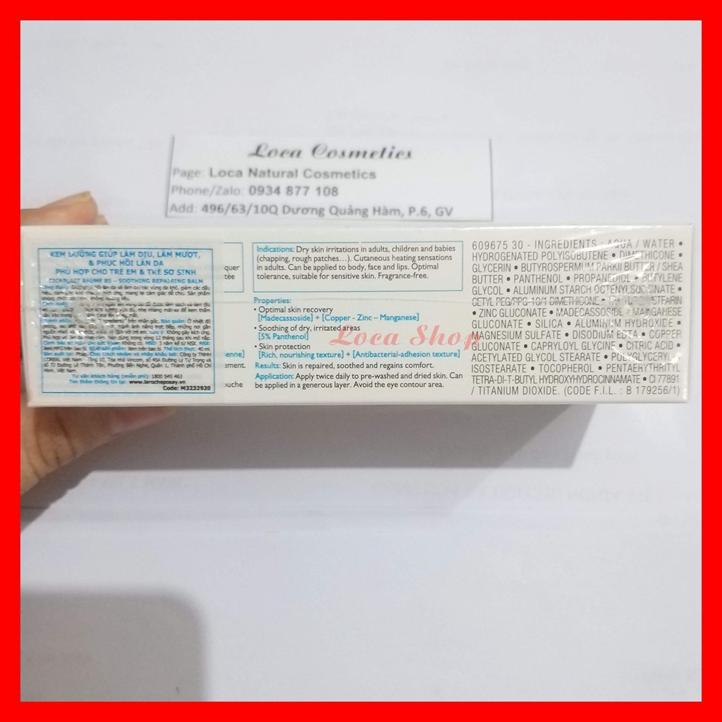 [SẴN AUTH] Kem dưỡng phục hồi ,làm giảm sẹo thâm B5 Cicaplast | BigBuy360 - bigbuy360.vn
