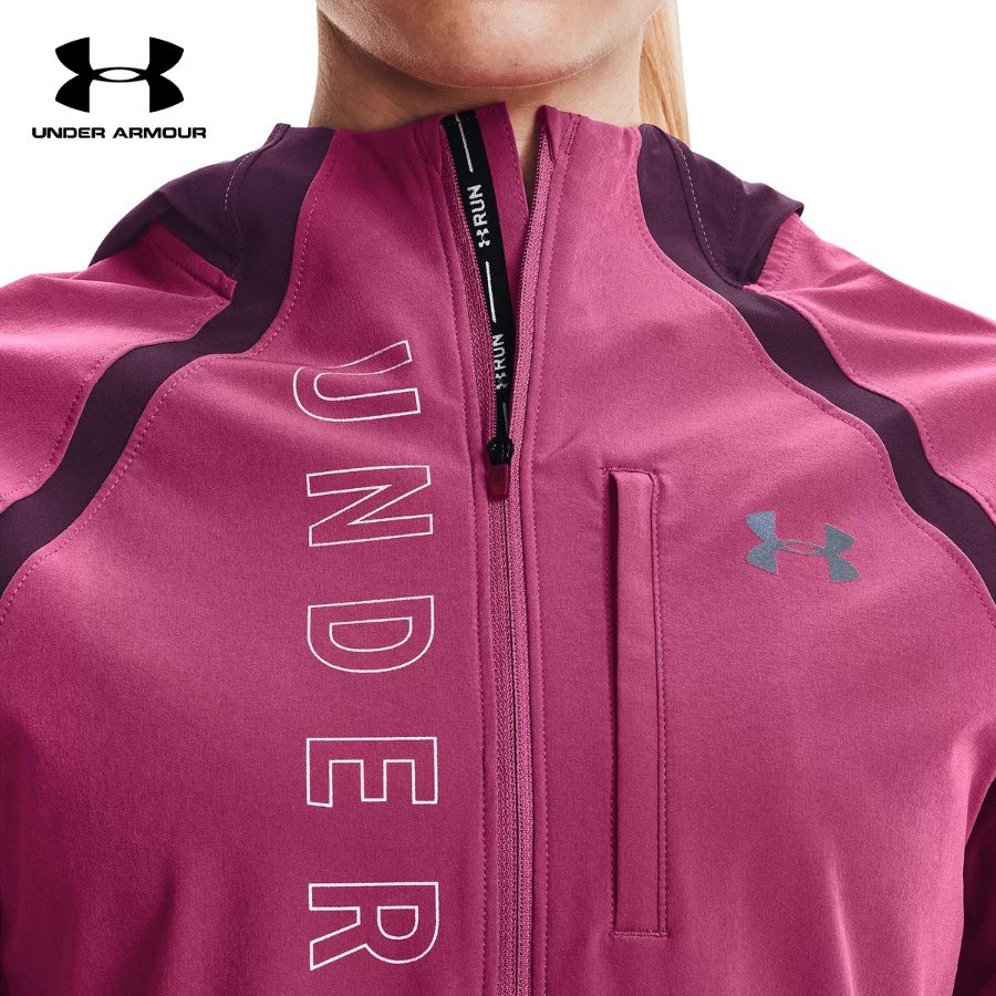 Áo khoác chạy bộ nữ Under Armour Qualifier Storm - 1350202-678