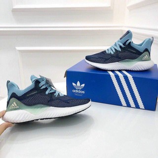 ⚡️ ⚡️ [Fullbox &Bill] Giày Alphabounce màu xám xanh dương
