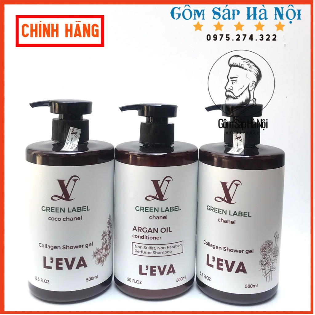 Dầu Xả Cao Cấp GreenLabel Hương Nước Hoa 500ml