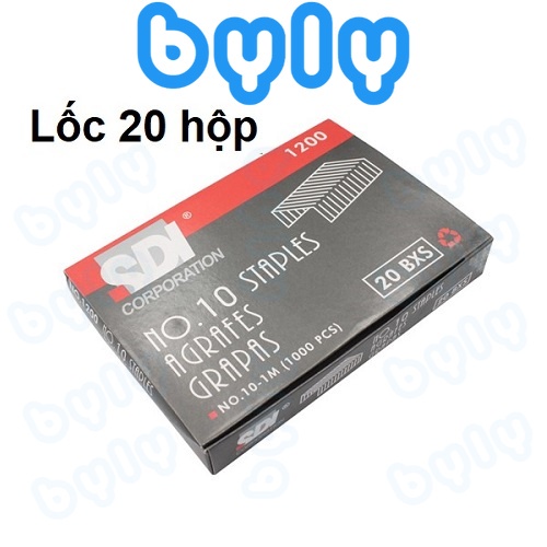 Kim bấm số 10 SDI chất lượng cao No.1200