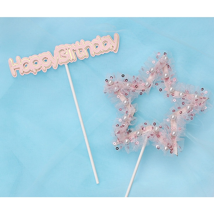 que cắm bánh HPBD sao ren