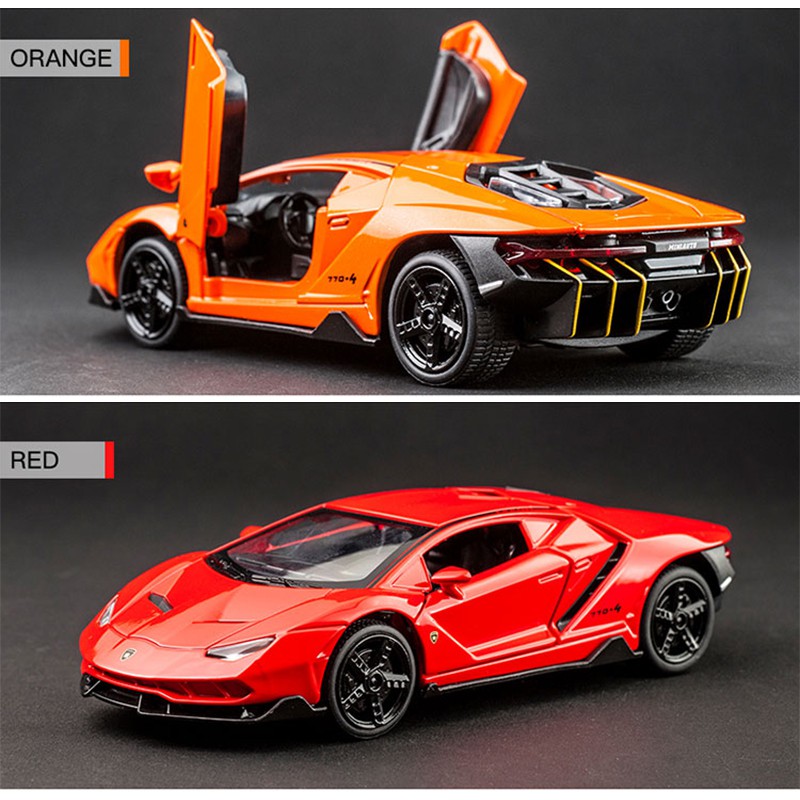 Mô Hình Xe Hơi lamborghini centenrio lp770-4 Cỡ 1 / 32