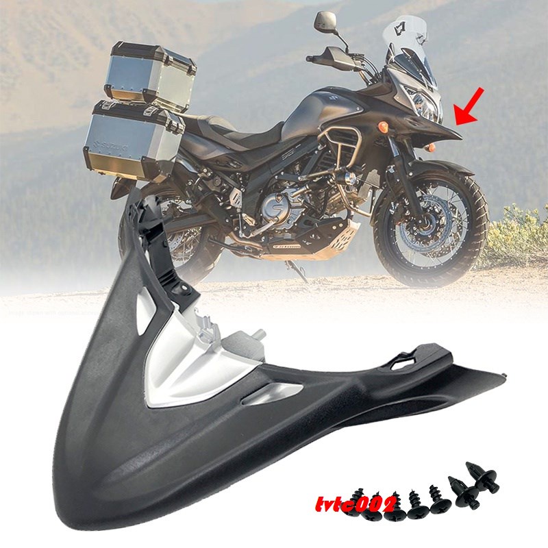 Ốp mũi trước mở rộng bánh xe dành cho Suzuki V-Strom DL650 Vstrom DL 650 2012-2017 Motorcycle Acce DL650
