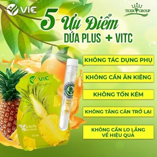 [Giảm cân 7ngày] Kẹo Dứa & Siết Eo