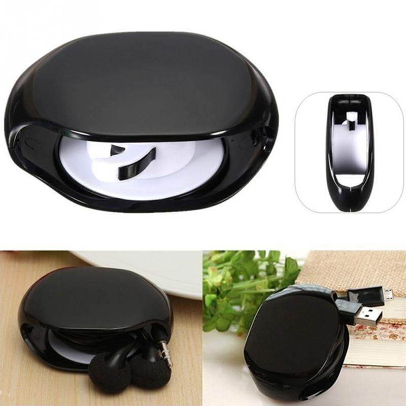 [Mới] Tai Nghe Quấn Dây Cáp Tai Nghe Chụp Tai Sắp Xếp Gọn Gàng Không Rối