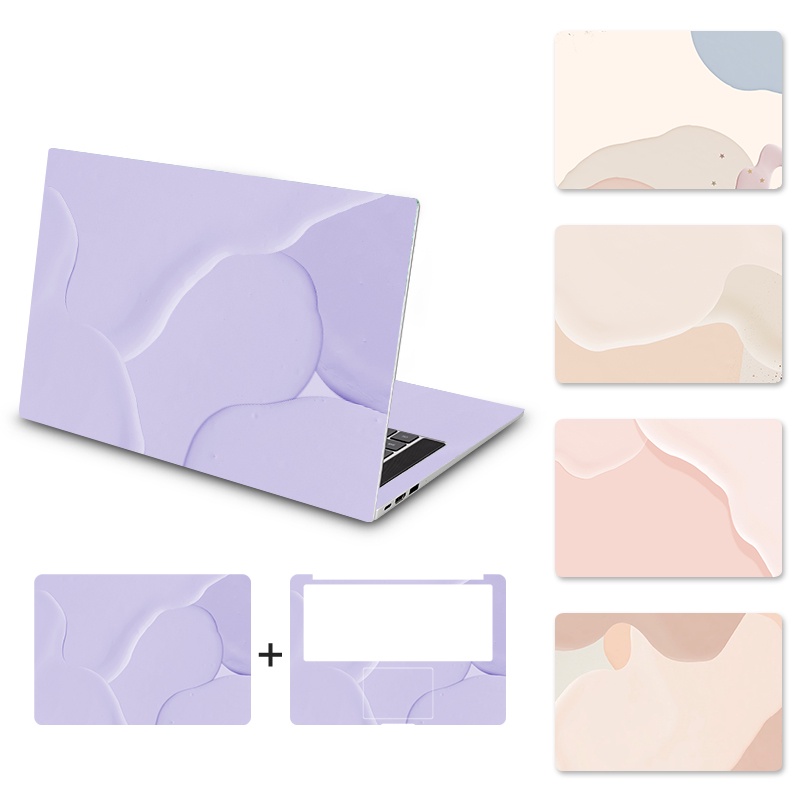 Miếng Dán Trang Trí Laptop Asus  Laptop Chống Thấm Nước Màu Tím