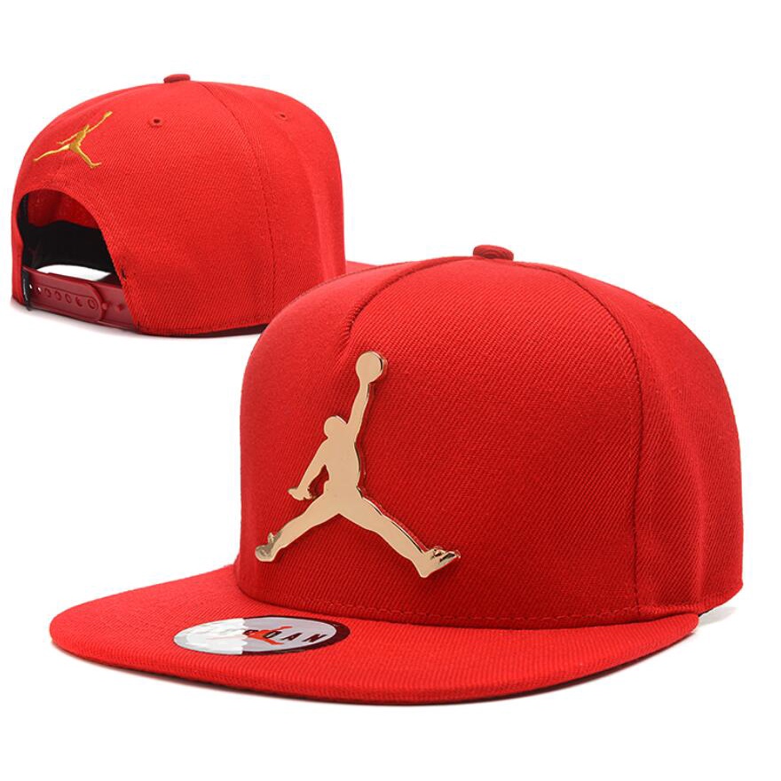 Mũ Lưỡi Trai Thêu Chữ jordan Chất Liệu cotton Thời Trang Mùa Hè Giản Dị