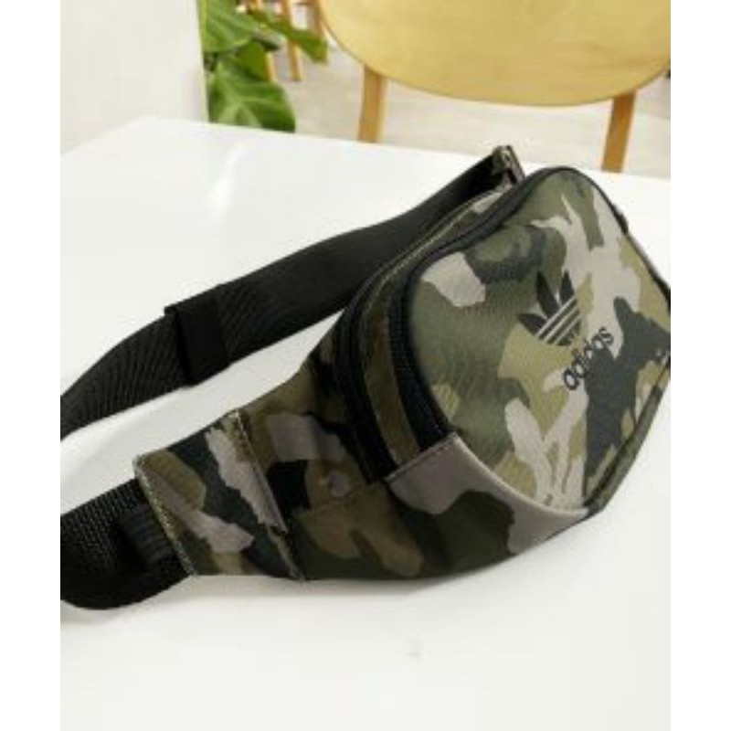 Túi bao tử Adidas Camo Waist Bag – FM1348