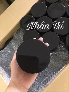 HỦ ĐỰNG KEM 100G (ĐEN)